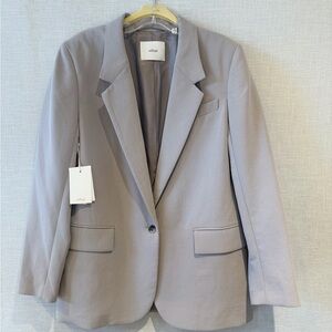 Aritzia Wilfred Generation Blazer - Ashen (NWT)